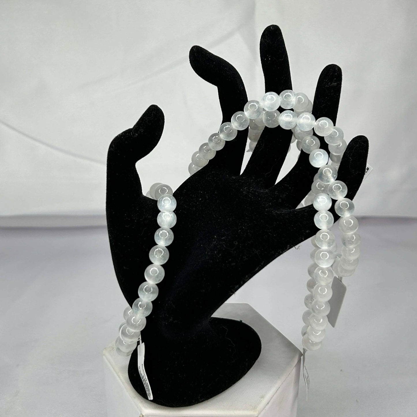 Selenite Bracelet (8mm)