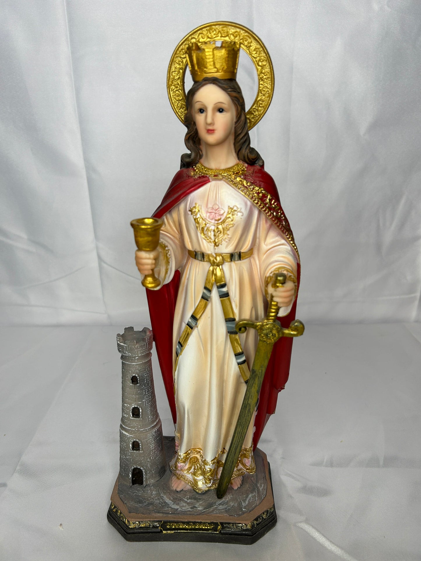 Saint Barbara 14" Statue
