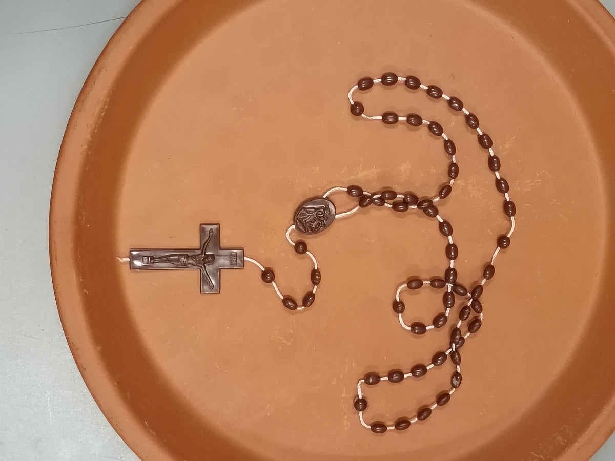 Plastic Colored Rosaries