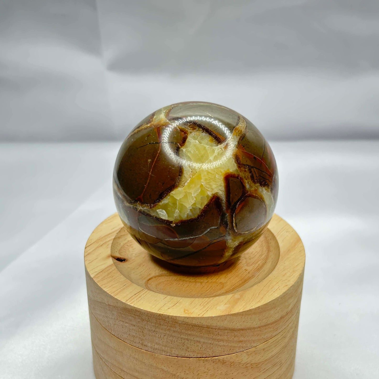 Septarian Spheres