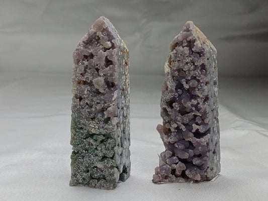 Grape Agate Towers