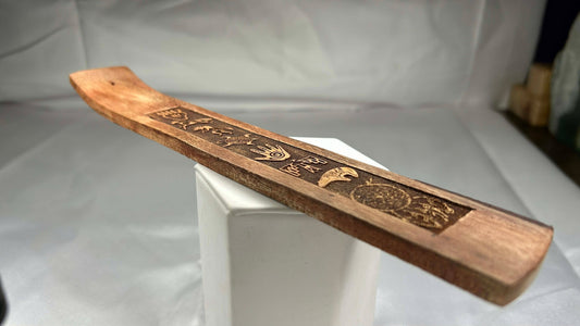 Acacia Incense Holder