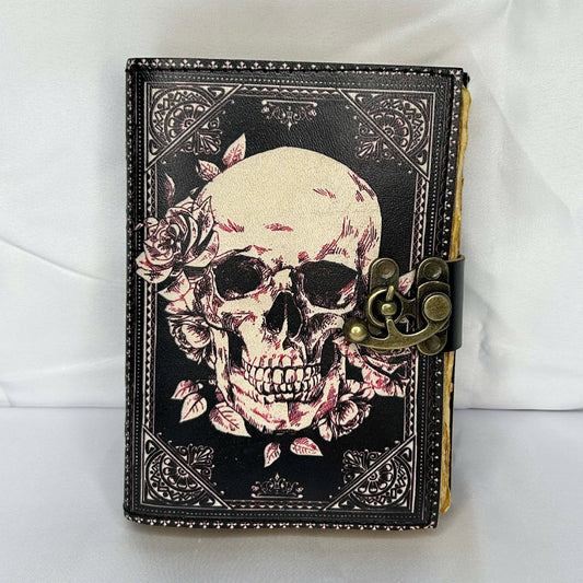 Skull and Rose Book Of Shadows
