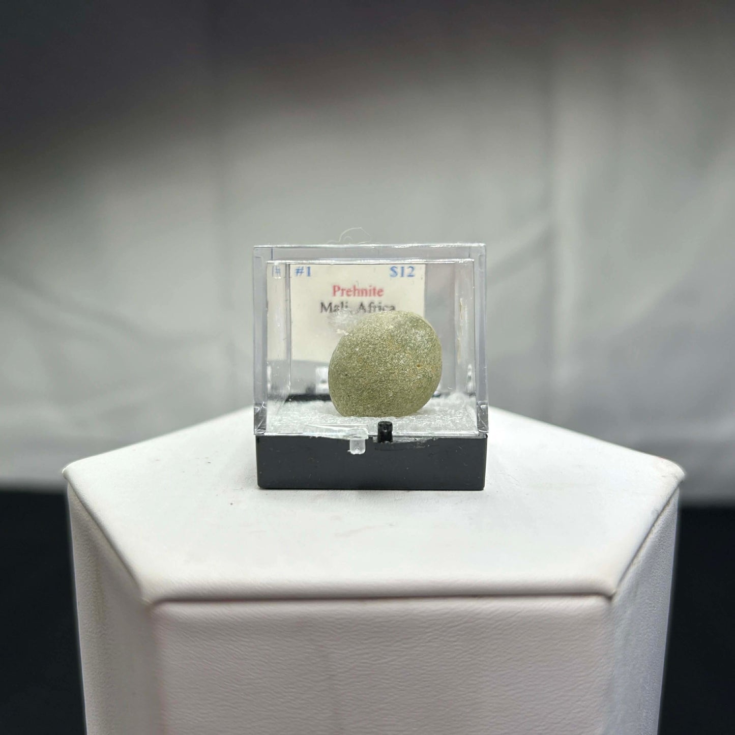 Prehnite Peaky Specimen Spheres