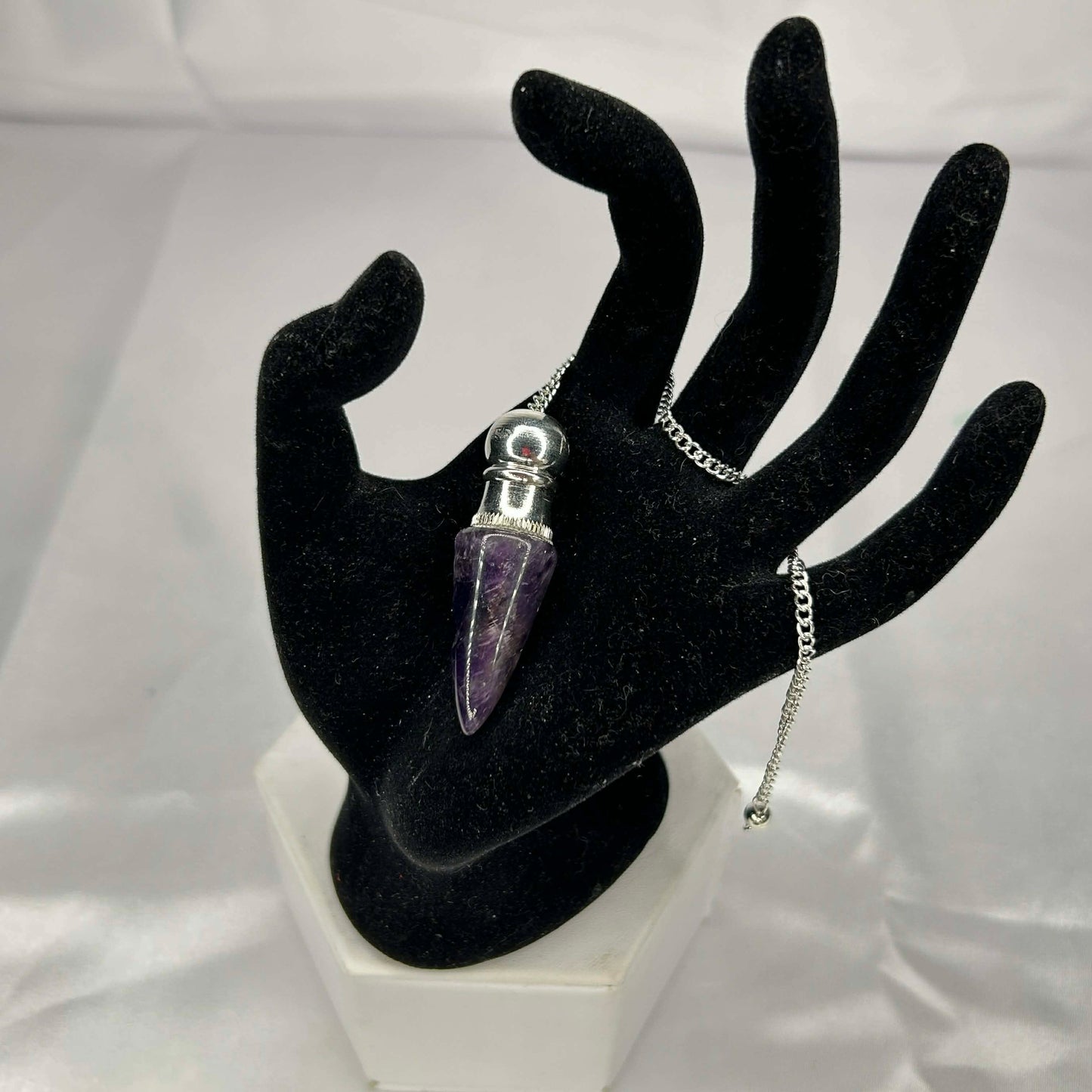 Amethyst Chamber Pendulum