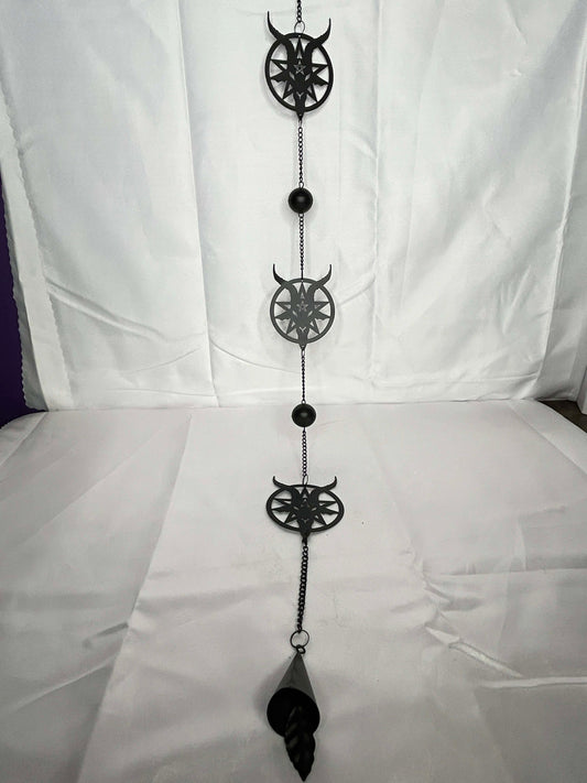 Alchemic Metal Baphomet Hanger