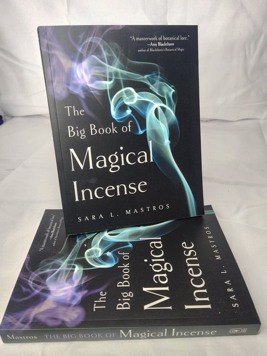 The Big Book Of Magical Incense - Sara L. Mastros