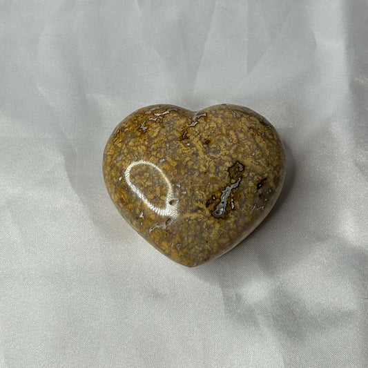 Ocean Jasper Heart
