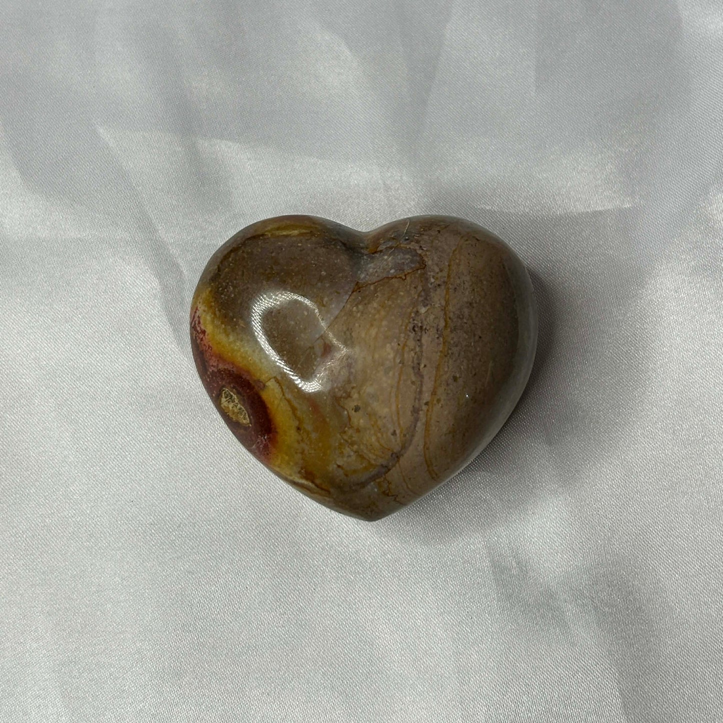 Polychrome Jasper Heart