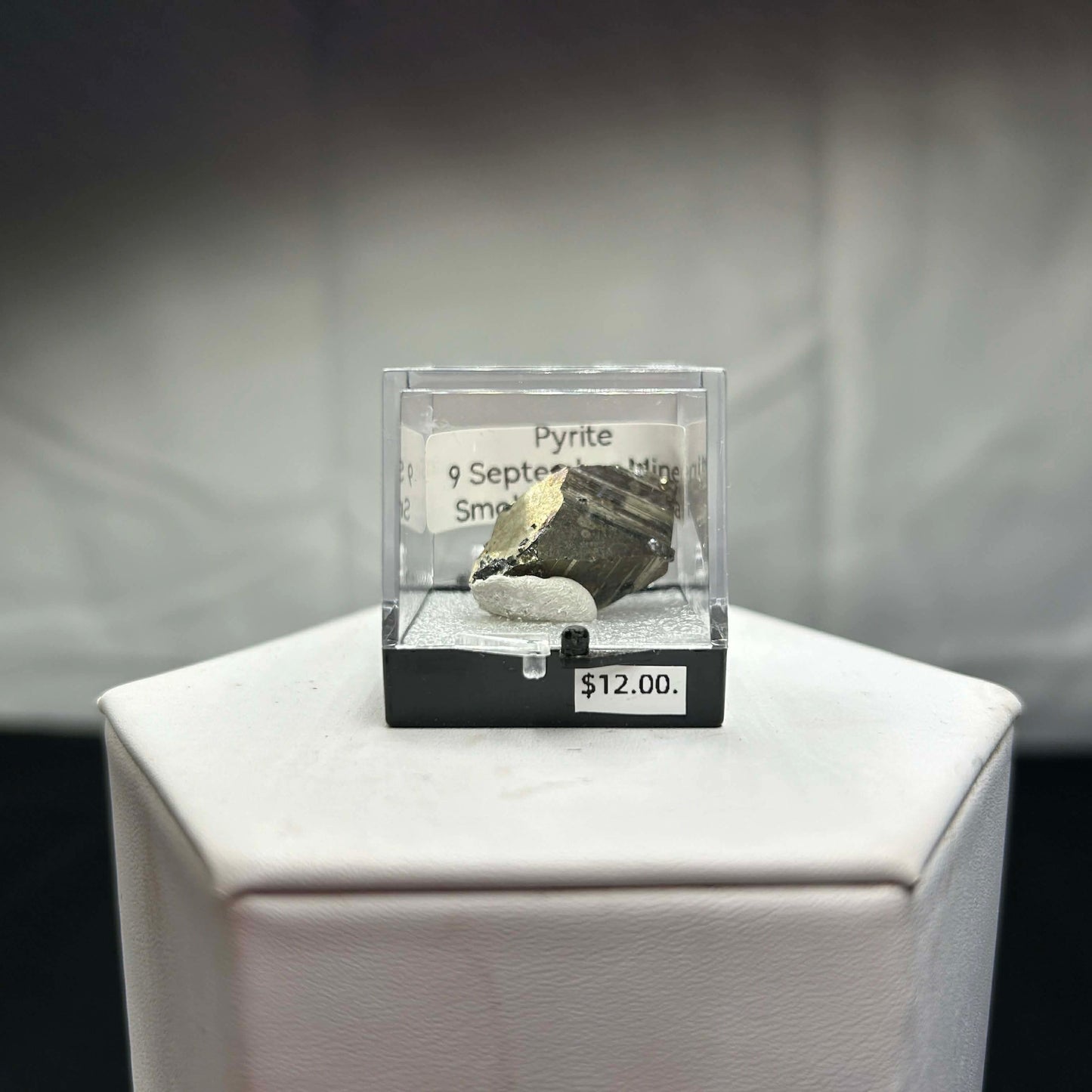 Pyrite Raw Peaky Specimen