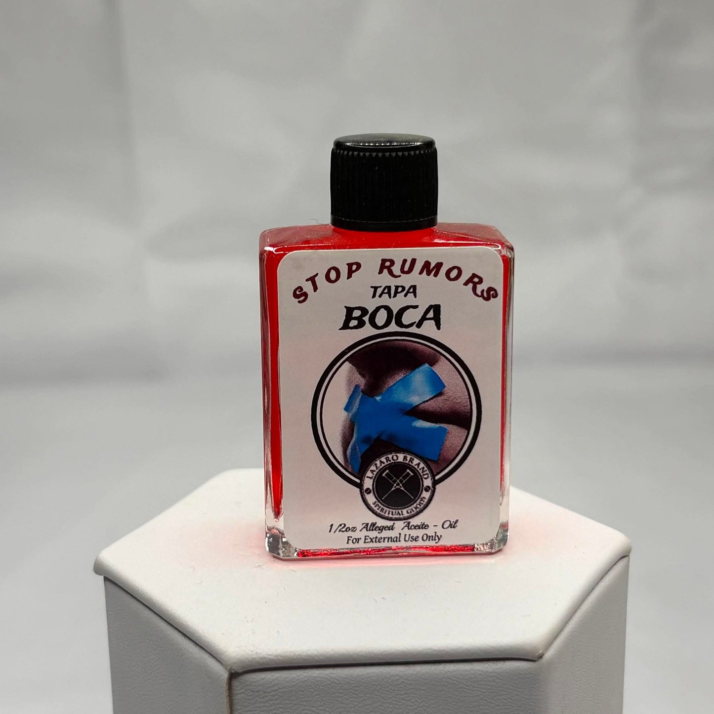 Stop Rumors 1/2oz Lazaro Brand Oil