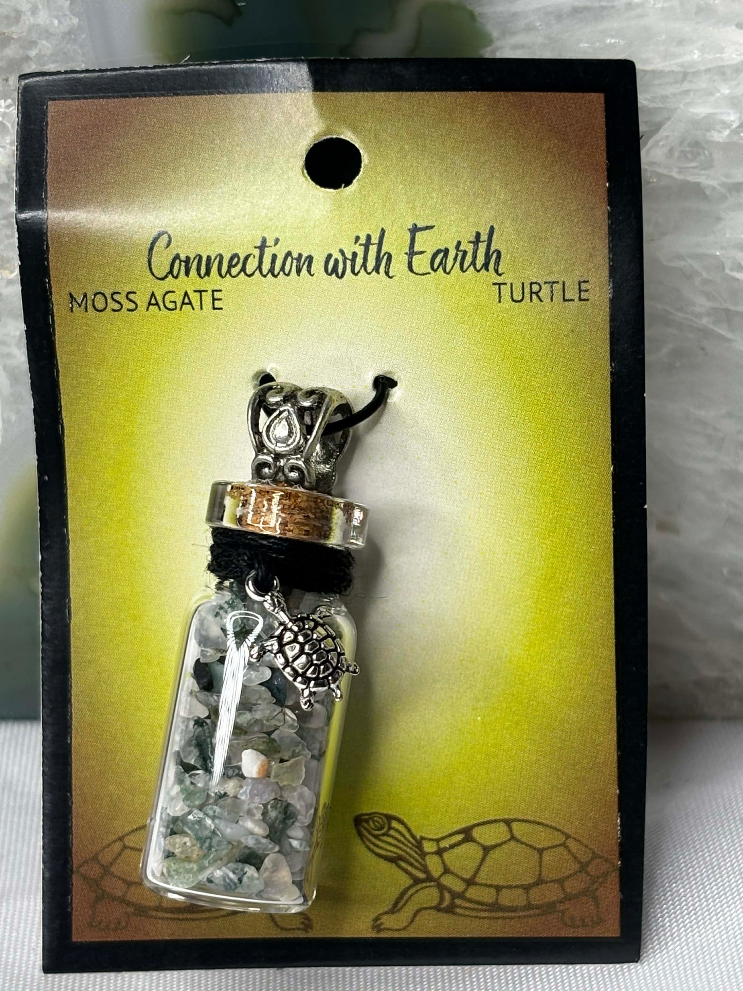 Manifestation Charmed Chip Jars Necklaces