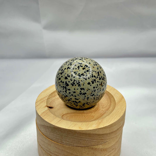 Dalmation Jasper Sphere