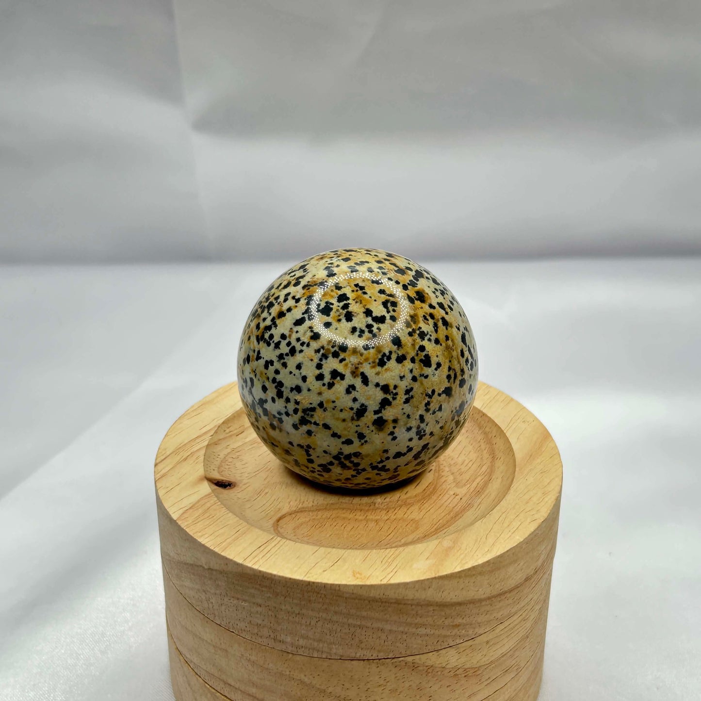 Dalmation Jasper Sphere