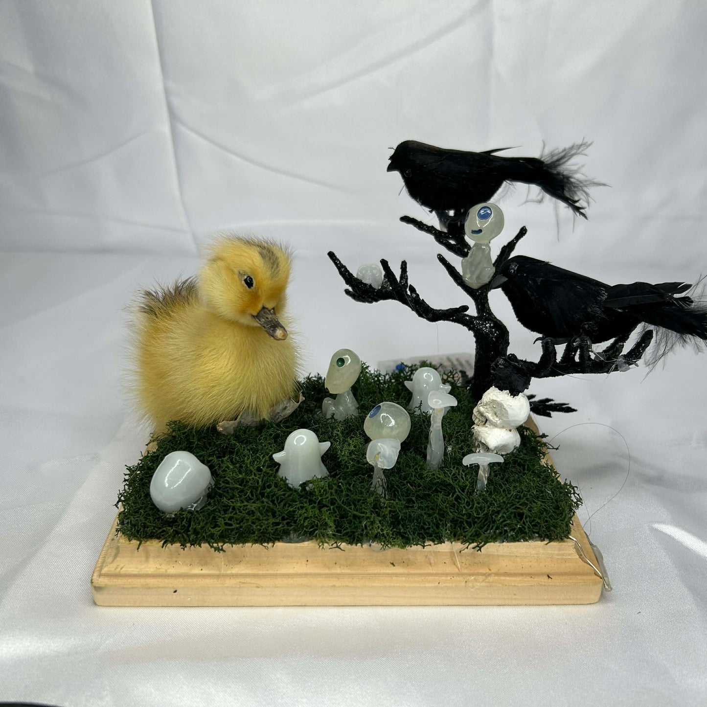 Cemetery Duckie