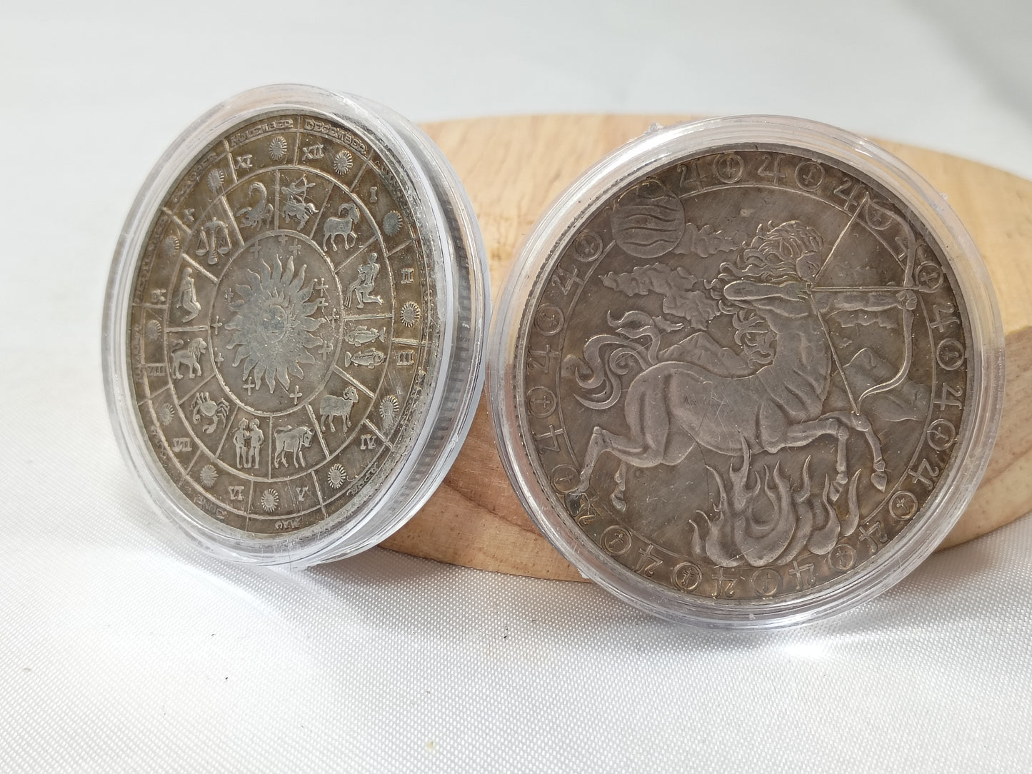 Zodiac Novelty Coins