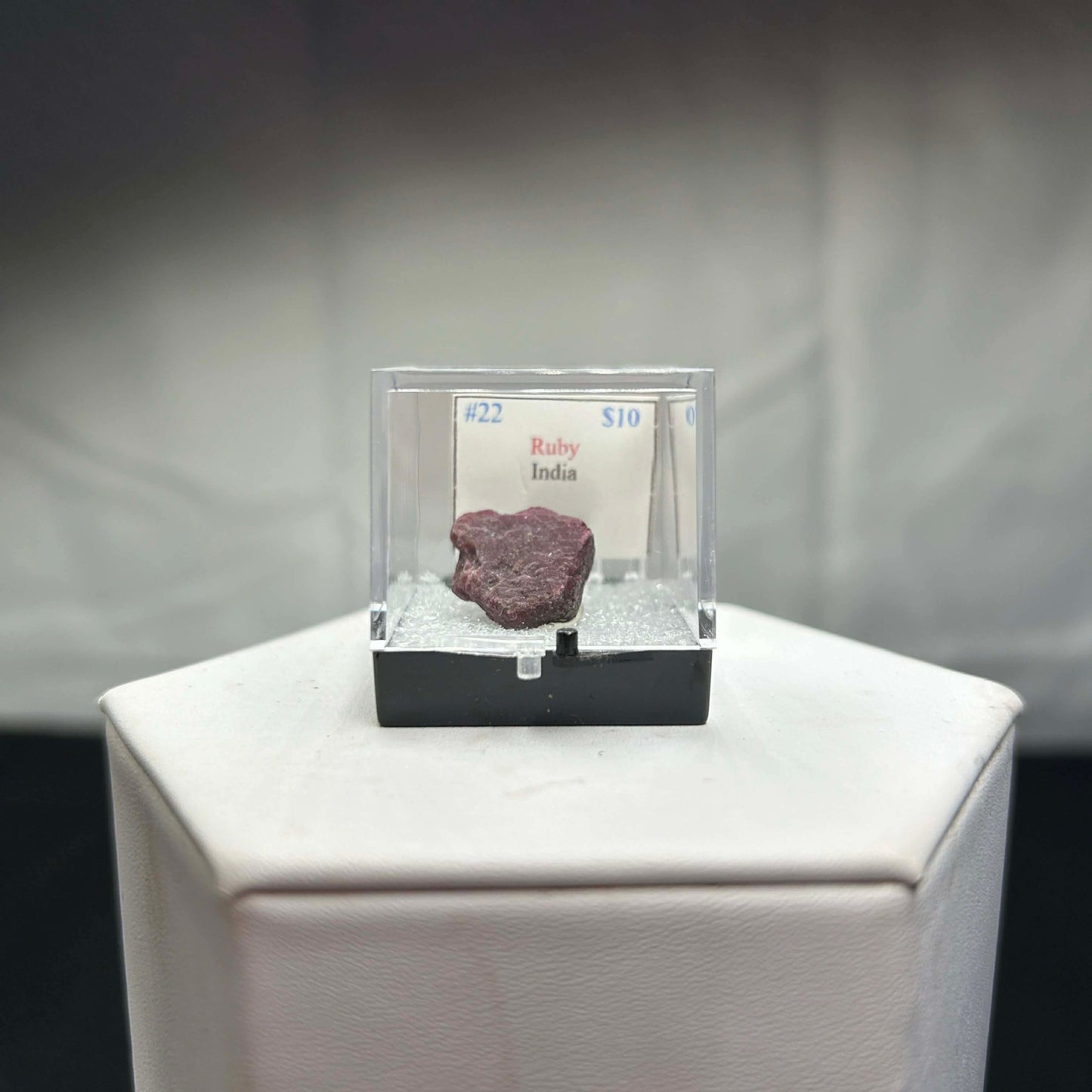 Ruby (India) Peaky Specimen