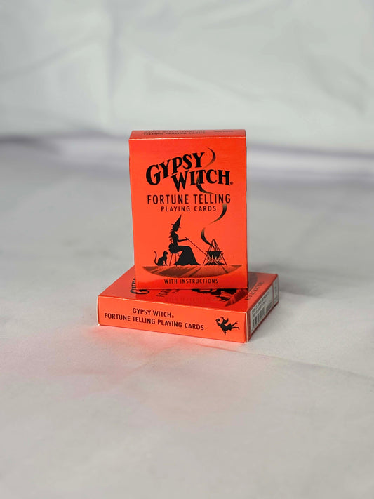 Gypsy Witch Fortune Telling Playing Cards