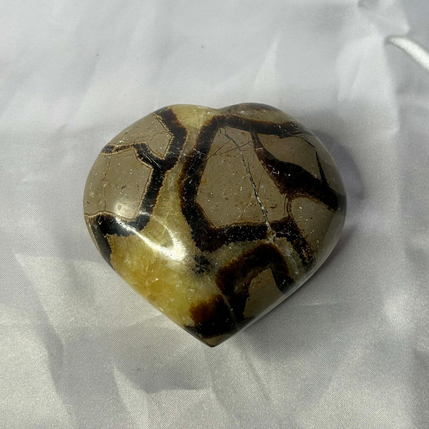 Septarian Heart