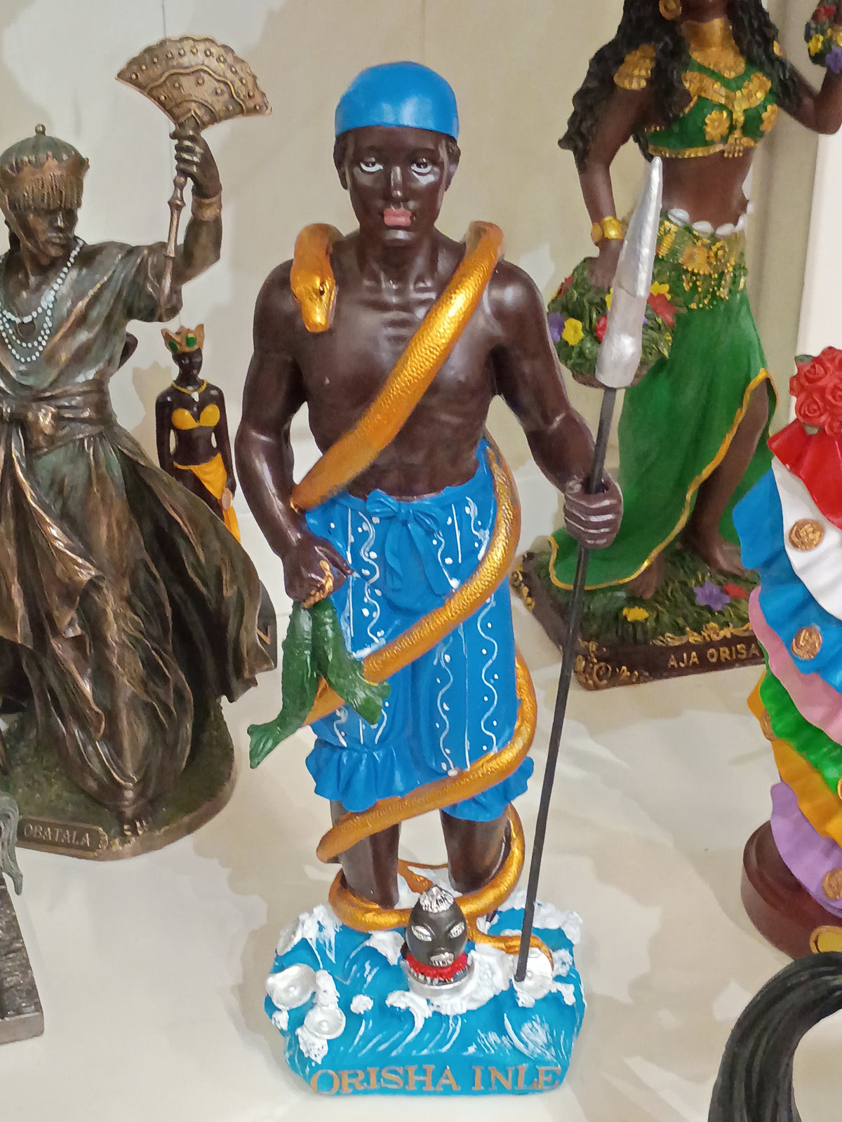 Orisha Inle 12" Statue