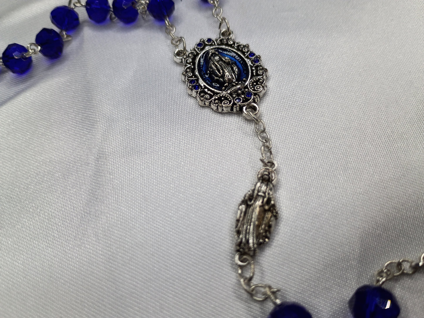 Our Lady of The Miraculous Metal