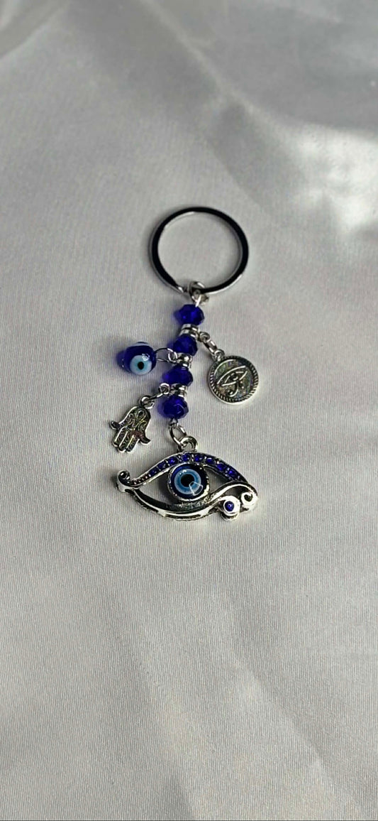 Evil eye Key Chain With Eye Charm