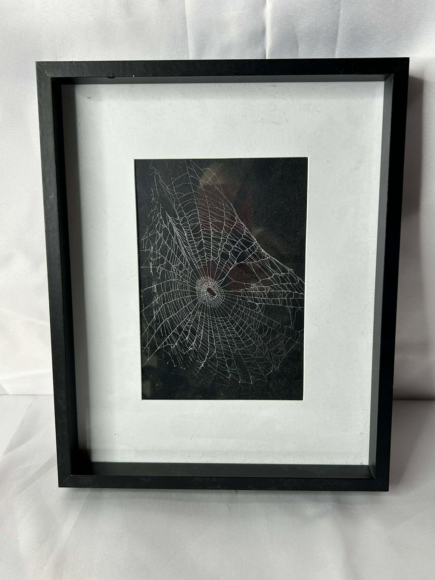 Framed Spiderwebs