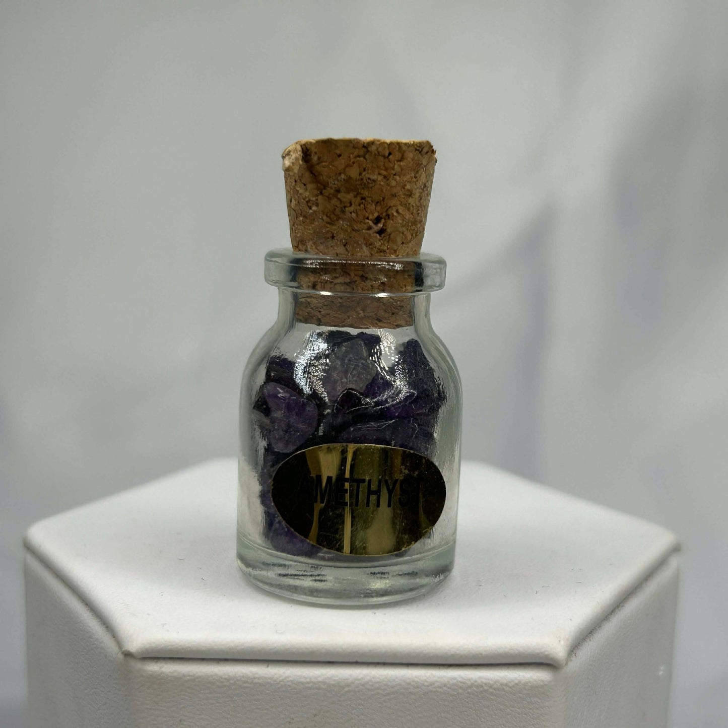Medium Sized Crystal Chip Jars