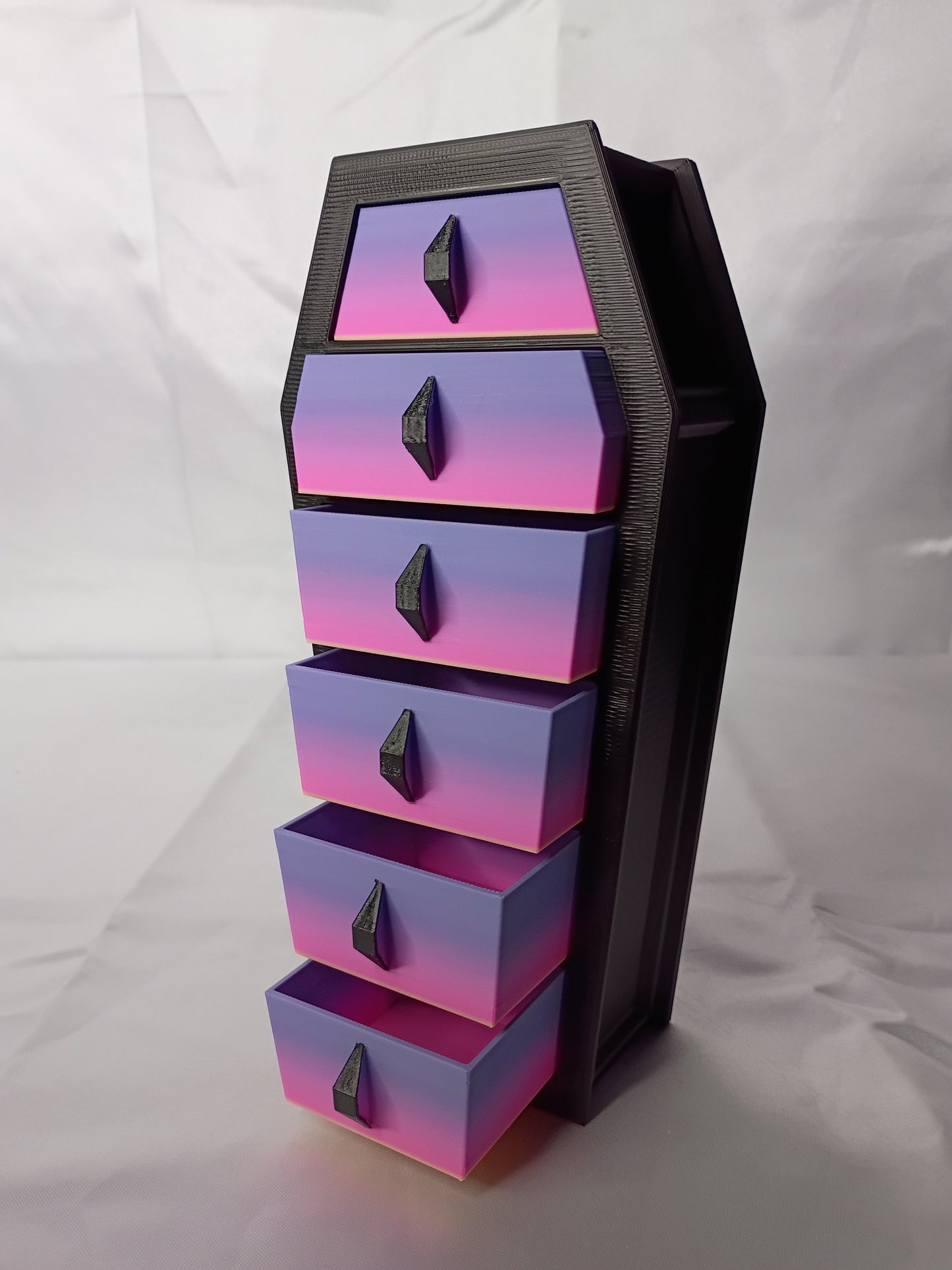 3D Printed Coffin Draws