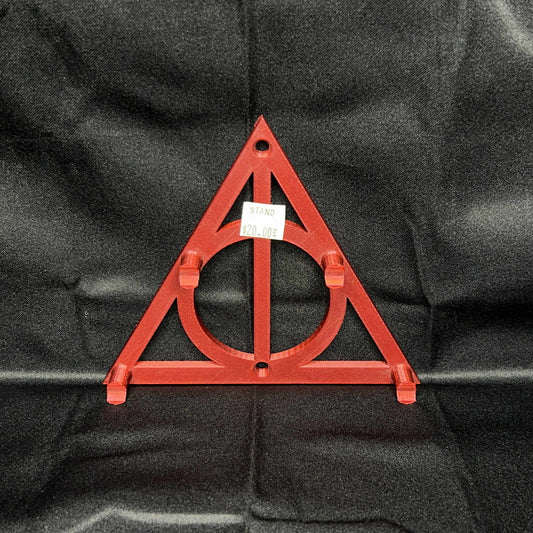Deathly Hallows 3D Printed Wand Holder