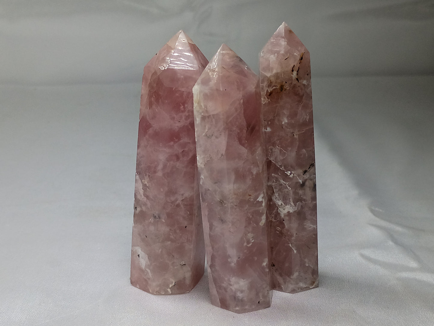Rose Calcite Towers
