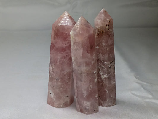 Rose Calcite Towers