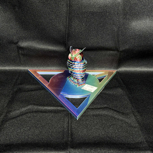 3d Printed Rainbow Owl Wand Stand