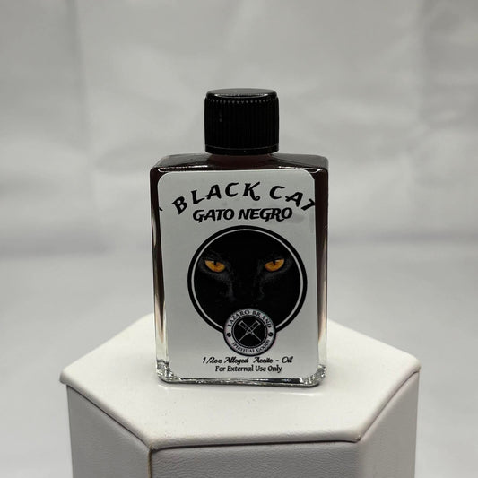 Black Cat 1/2oz Lazaro Brand Oil