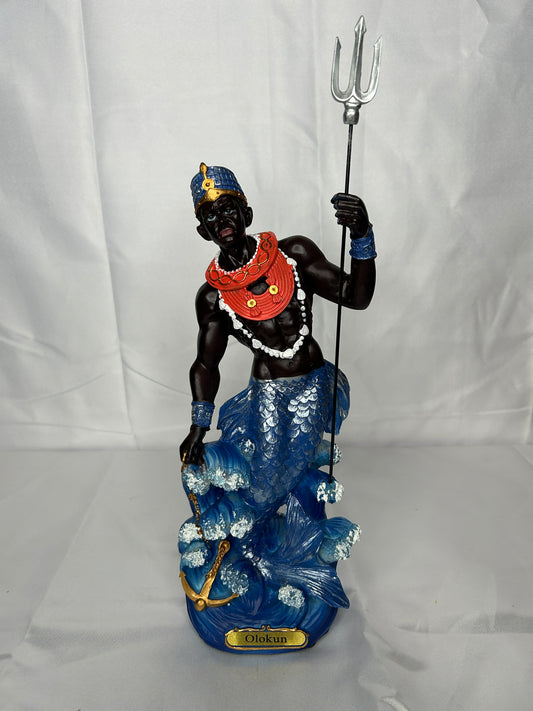 Olokun 12" Starue