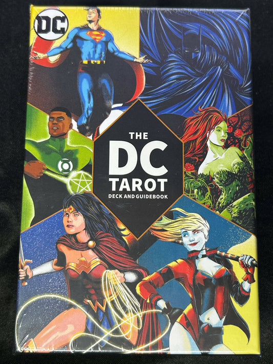 The DC Tarot Deck