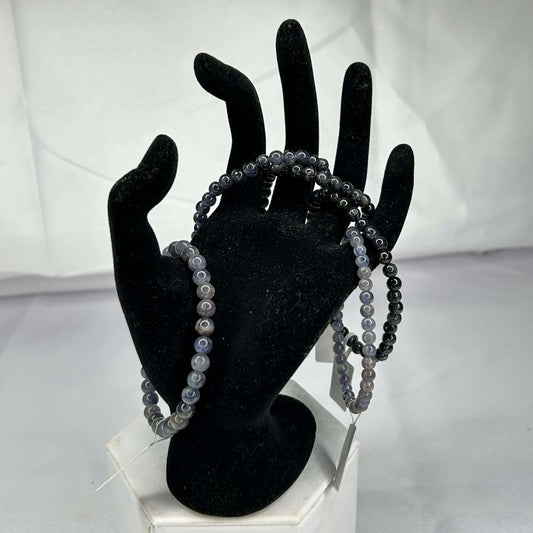 Iolite Bracelet (6mm)
