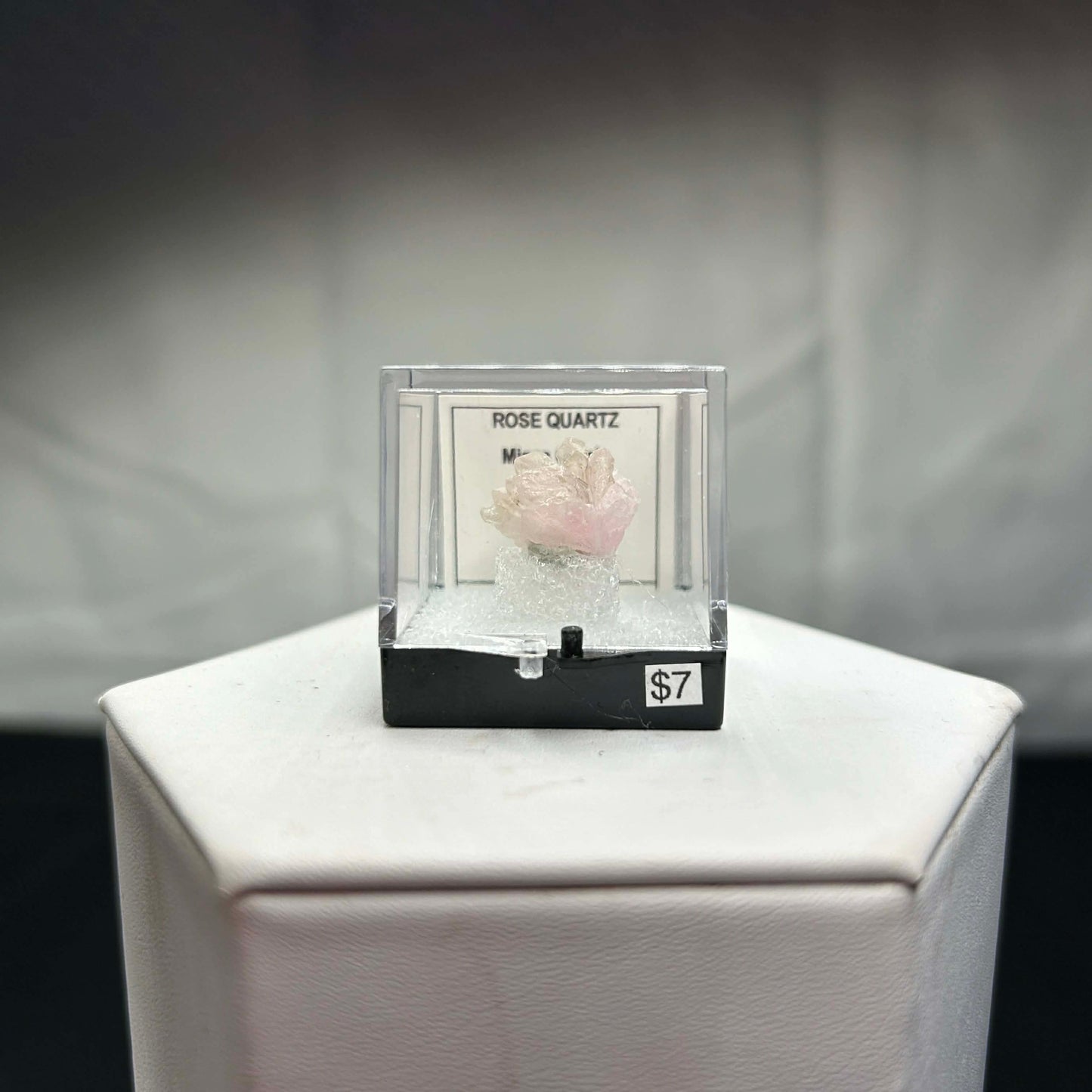 Rose Quartz Raw Peaky Specimens