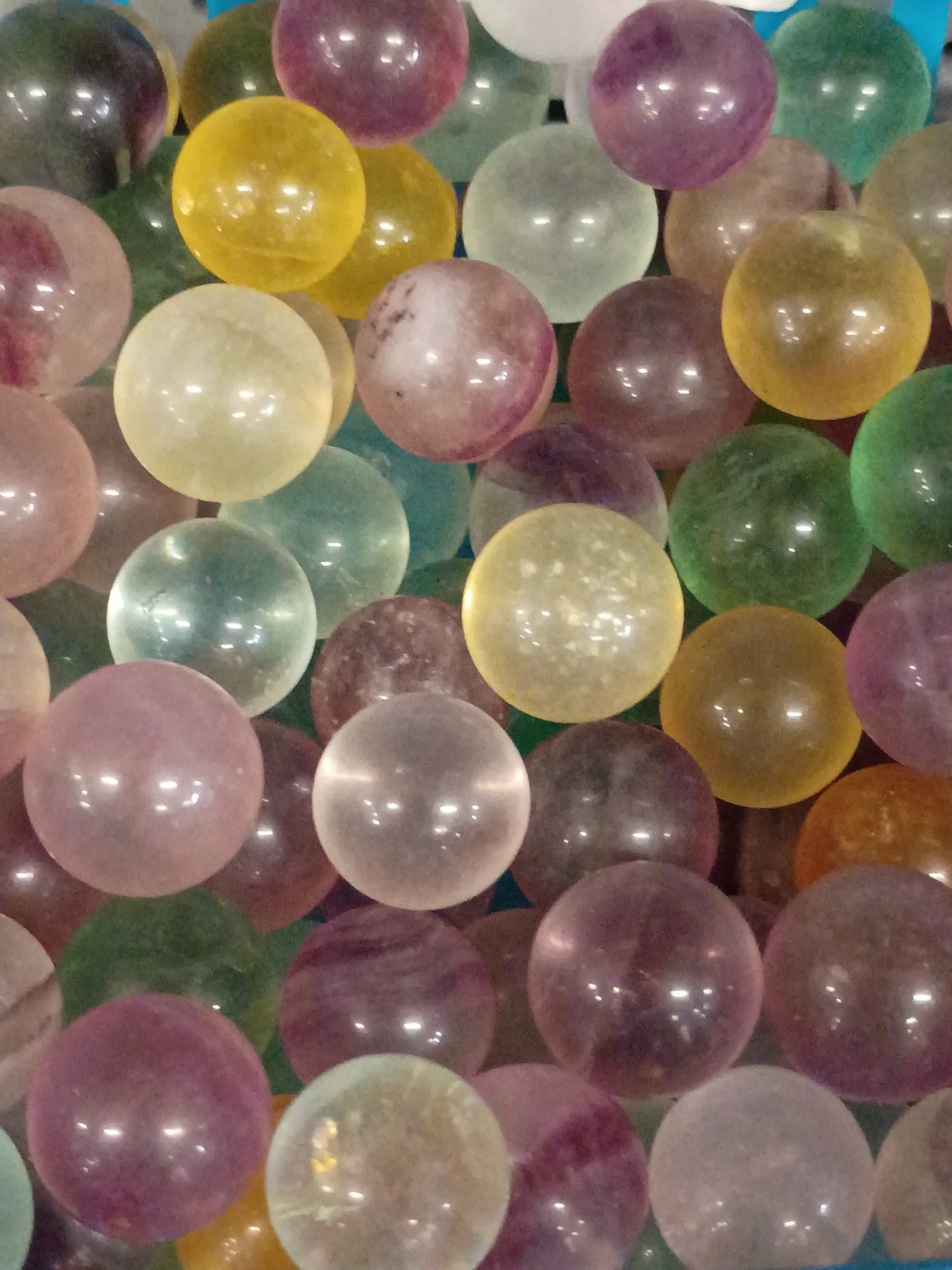 Fluorite Mini Spheres