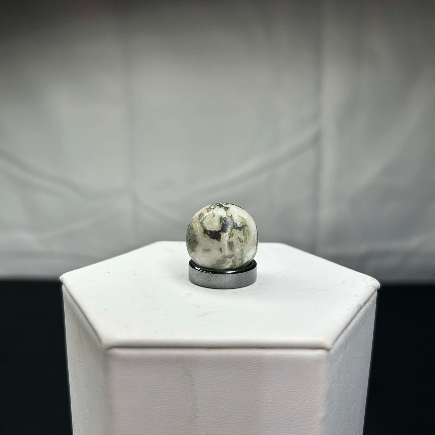 Fancy Larimar Sphere