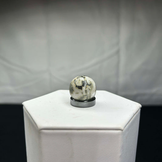 Fancy Larimar Sphere