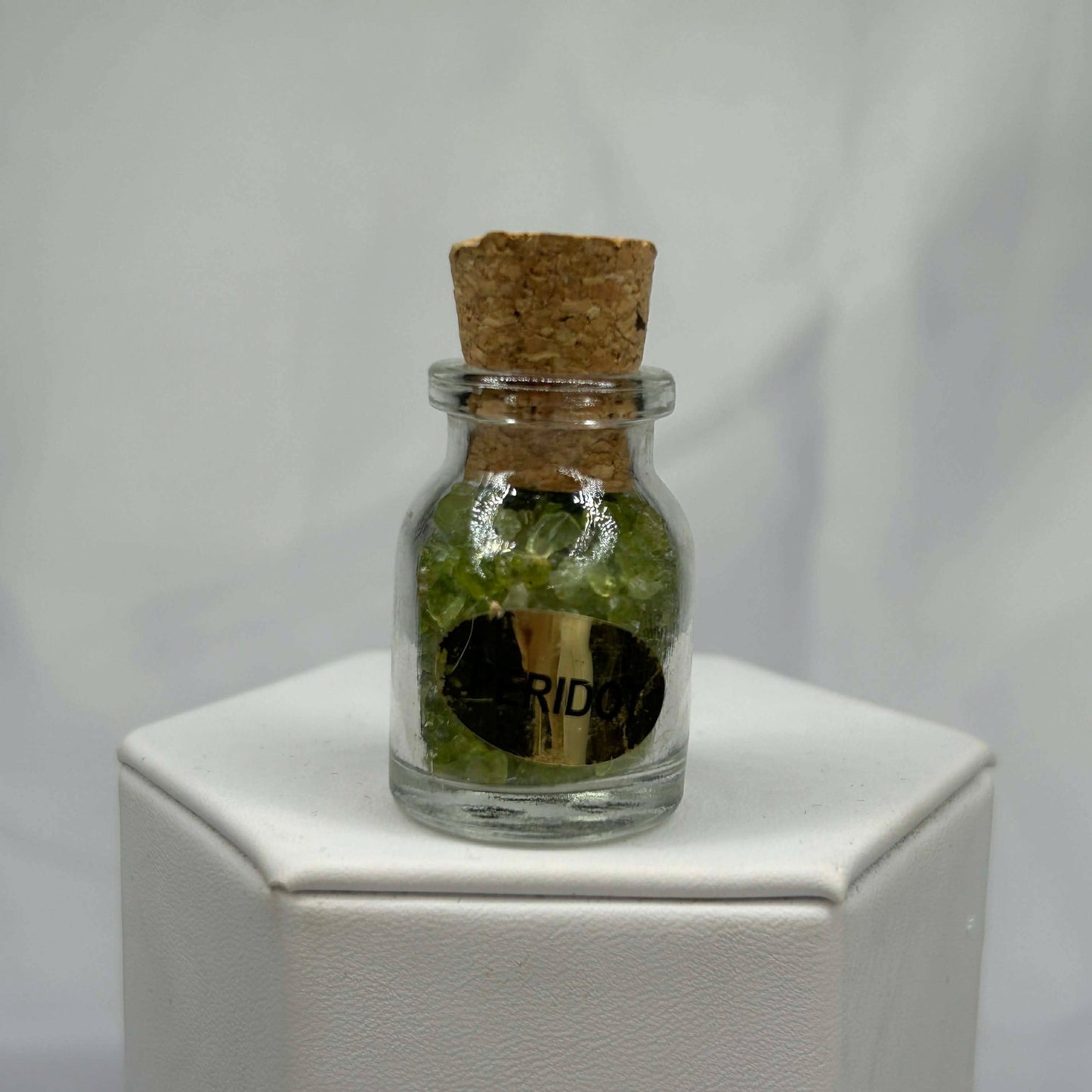Medium Sized Crystal Chip Jars