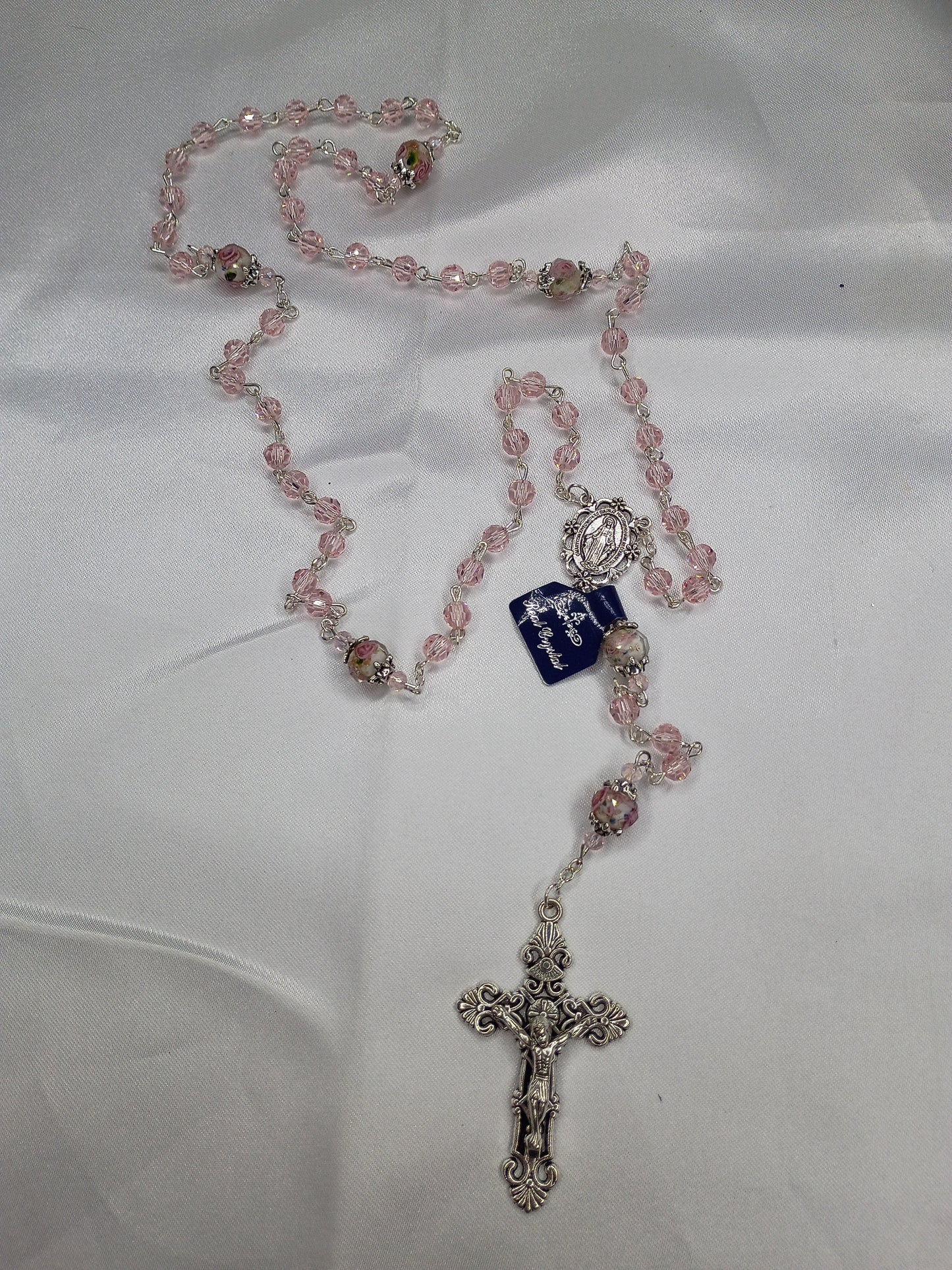 Rose Our Lady of The Miraculous Metals