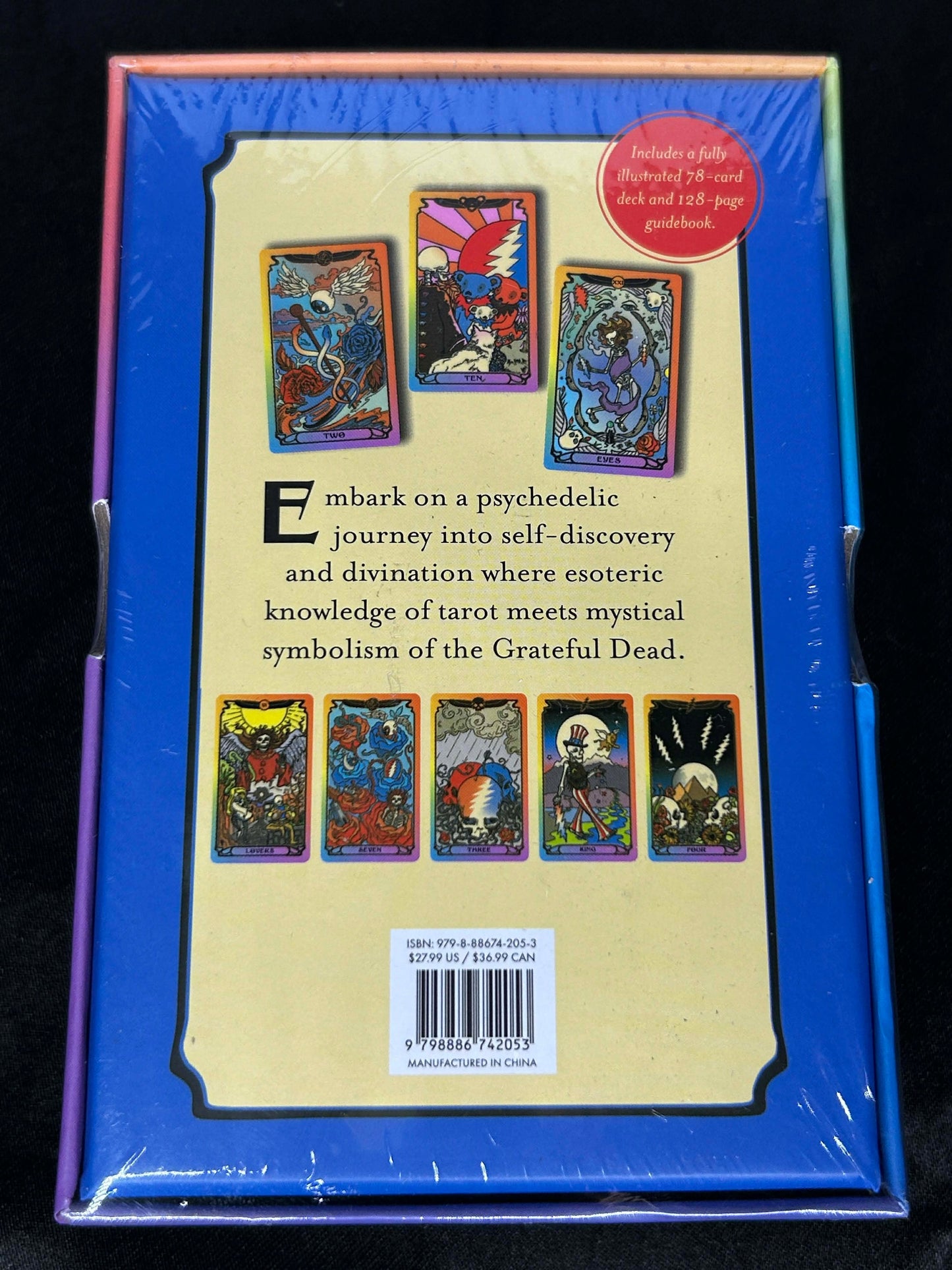 Grateful Dead Tarot Deck
