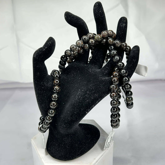 Bracelet of (8mm) Biotite