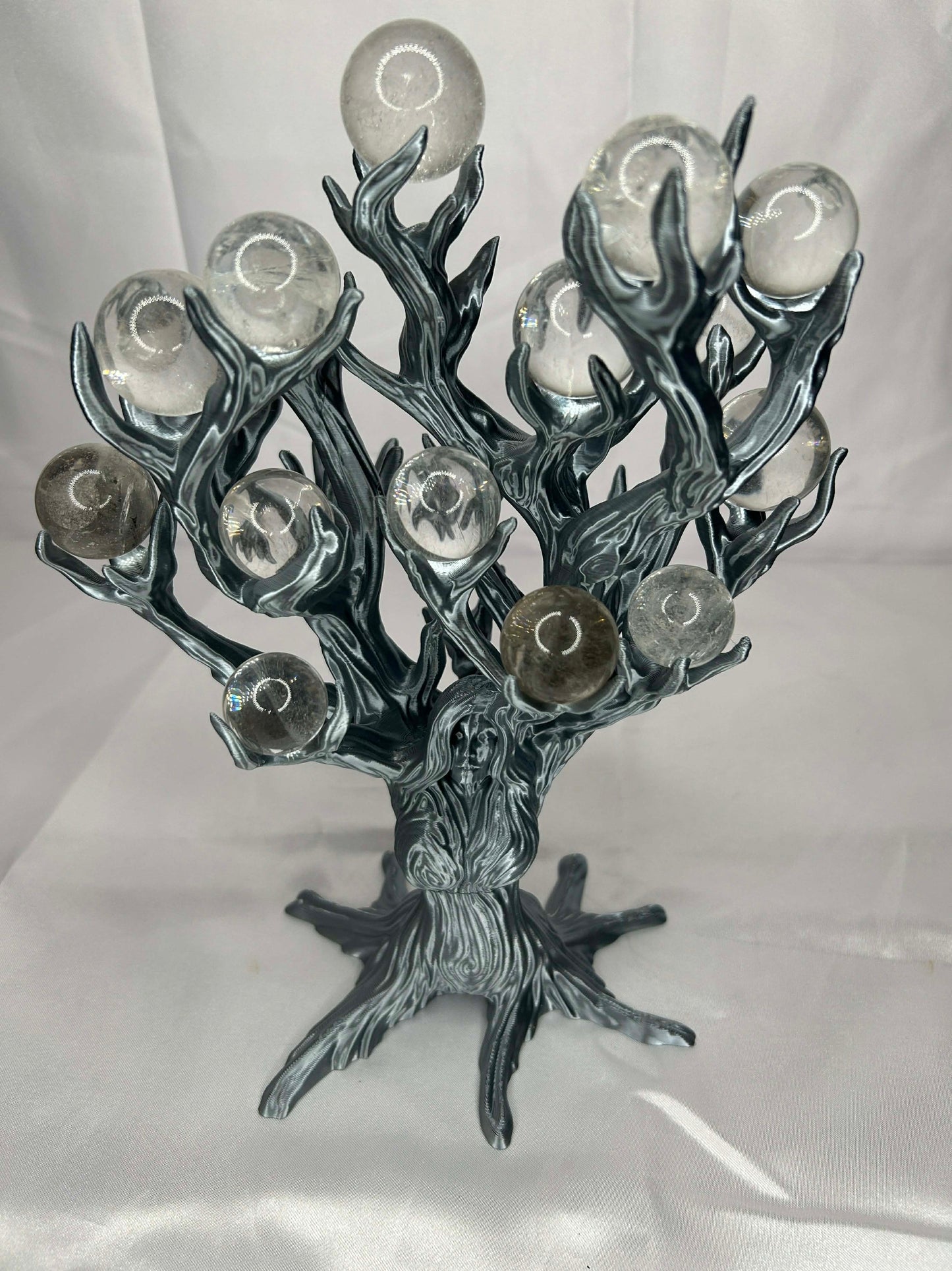 3d Printed Tree God and Goddess Tumble Holder