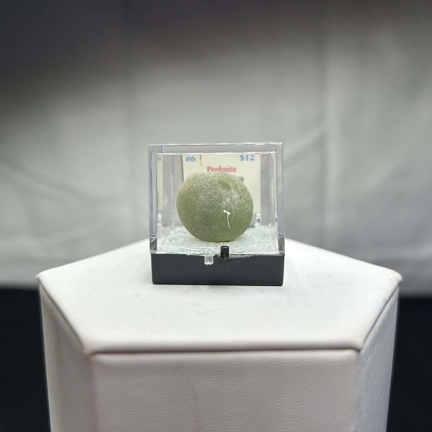Prehnite Peaky Specimen Spheres