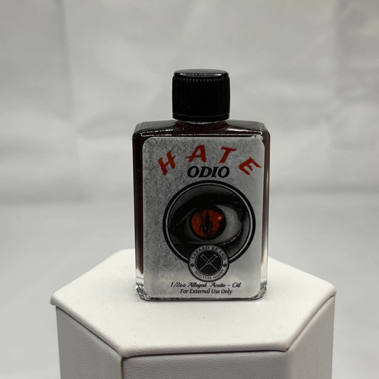 Hate 1/2oz Lazaro Brand Oil
