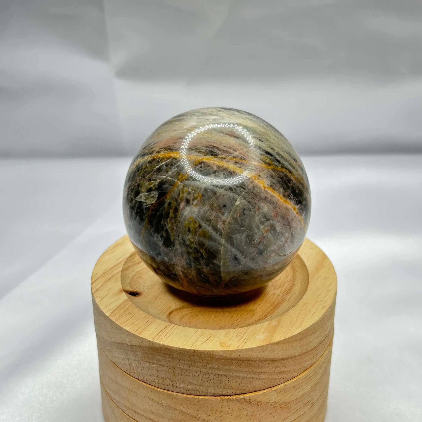 Volcano Agate Spheres