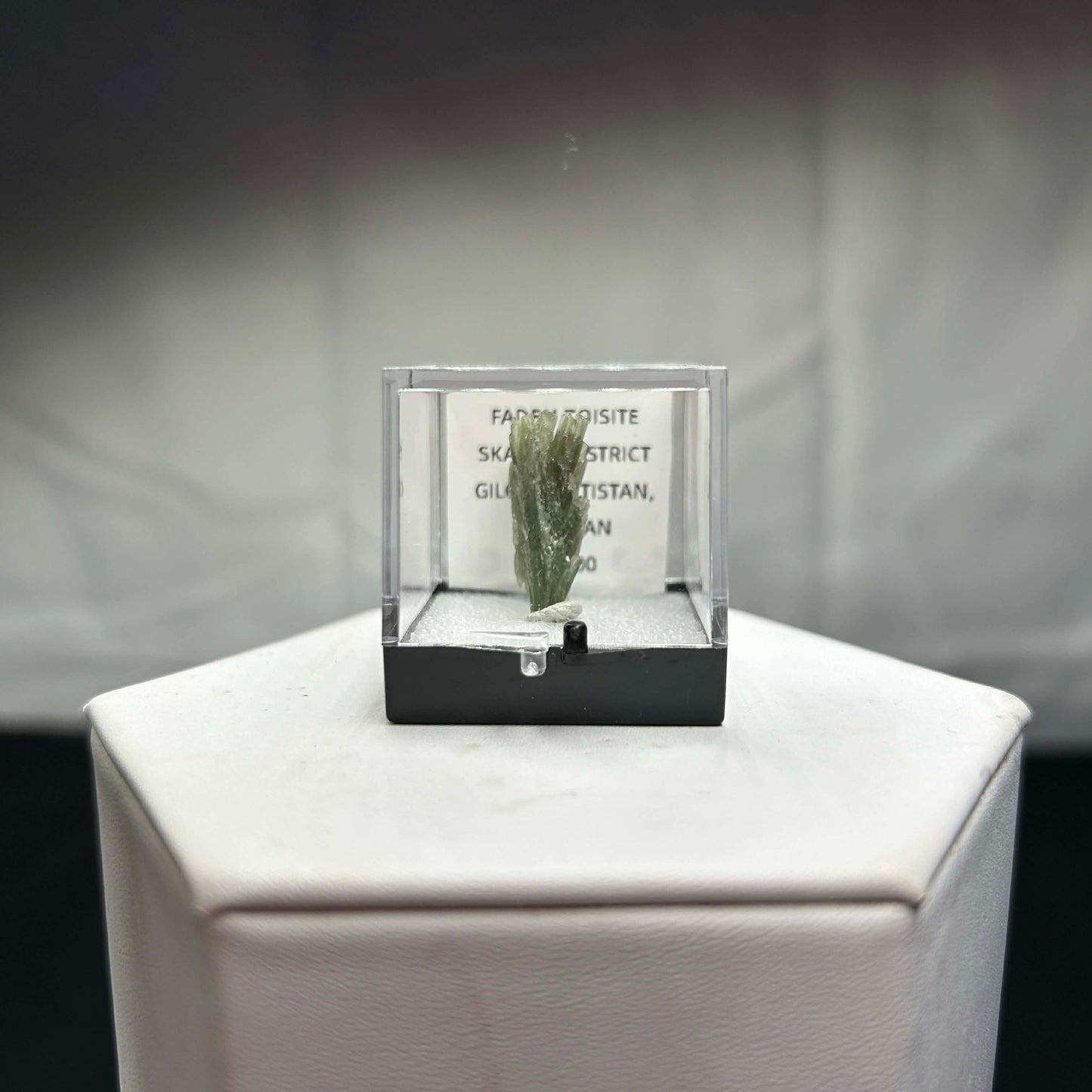 Faden Zoisite Peaky Specimen